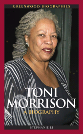 eBook, Toni Morrison : A Biography, Greenwood Press