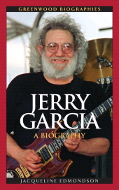 E-book, Jerry Garcia : A Biography, Greenwood Press