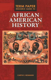 eBook, Term Paper Resource Guide to African American History, Greenwood