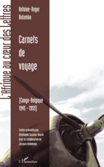 E-book, Carnets de voyage : Congo-Belgique 1945- 1959, L'Harmattan