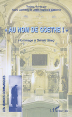 eBook, Au nom de Goethe : hommage à Gérald Stieg, L'Harmattan