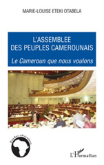 E-book, Pour une assemblée des peuples camerounais : le Cameroun que nous voulons, L'Harmattan