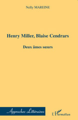 E-book, Henri Miller, Blaise Cendrars : deux âmes soeurs, L'Harmattan