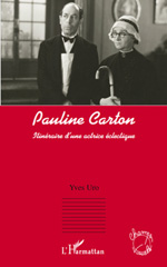 E-book, Pauline Carton : itinéraire d'une actrice éclectique, L'Harmattan