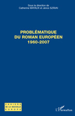 E-book, Problématique du roman européen : 1960-2007, L'Harmattan