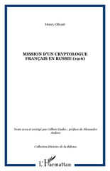 E-book, Mission d'un cryptologue francais en Russie : 1916, L'Harmattan
