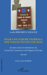 E-book, Pour une Europe fédérale des collectivités locales : un demi-siècle de militantisme du Conseil des communes et des régions d'Europe : 1950-1999, L'Harmattan