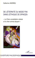 E-book, De l'éternité du mode fini dans l'éthique de Spinoza : le Chien constellation céleste et le chien aboyant, L'Harmattan