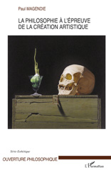 E-book, La philosophie à l'épreuve de la création artistique, L'Harmattan