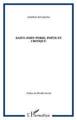 E-book, Saint-John Perse, poète et critique, L'Harmattan