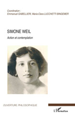 E-book, Simone Weil : action et contemplation, L'Harmattan