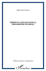 E-book, Temps et langage dans la philosophie de Hegel, L'Harmattan