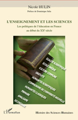 E-book, L'enseignement et les sciences : les politiques de l'éducation en France au début du XXe siècle, L'Harmattan