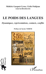 eBook, Le poids des langues : dynamiques, représentations, contacts, conflits, L'Harmattan