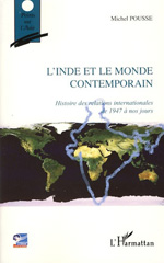 E-book, L'Inde et le monde contemporain : histoire des relations internationales de 1947 à nos jours, L'Harmattan