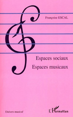 E-book, Espaces sociaux, espaces musicaux, L'Harmattan