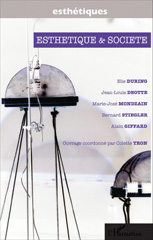 E-book, Esthétique et société : actes, L'Harmattan