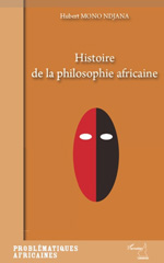 eBook, Histoire de la philosophie africaine, Mono Ndjana, Hubert, L'Harmattan