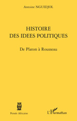 E-book, Histoire des idées politiques : de Platon à Rousseau, L'Harmattan