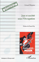 E-book, Jazz et société sous l'Occupation, Régnier, Gérard, L'Harmattan