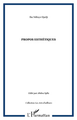 E-book, Propos esthétiques, L'Harmattan