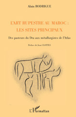 E-book, L'art rupestre au Maroc : les sites principaux : des pasteurs du Dra aux métallurgistes de l'Atlas, L'Harmattan