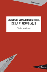 eBook, Le droit constitutionnel de la Ve République, L'Harmattan