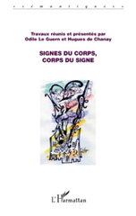 eBook, Signes du corps, corps du signe, L'Harmattan