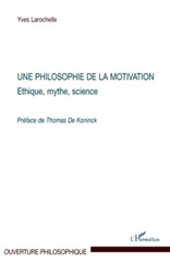 E-book, Une philosophie de la motivation : éthique, mythe, science, L'Harmattan