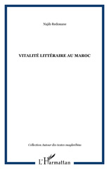 eBook, Vitalité littéraire au Maroc, L'Harmattan