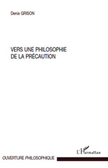 E-book, Vers une philosophie de la précaution, L'Harmattan