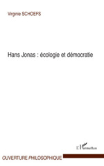 E-book, Hans Jonas : écologie et démocratie, Schoefs, Virginie, L'Harmattan