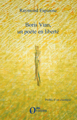 E-book, Boris Vian, un poète en liberté, Editions L'Harmattan