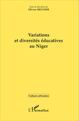 E-book, Variations et diversités éducatives au Niger, Editions L'Harmattan