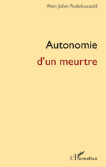 E-book, Autonomie d'un meurtre, L'Harmattan