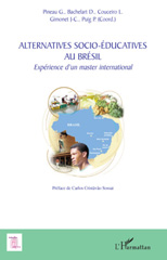 eBook, Alternatives socio-éducatives au Brésil : Expérience d'un master international, L'Harmattan