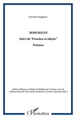 eBook, Rois seuls : Suivi de "Pensées et objets"' - Poèmes, Ruggiero, Giovanni, L'Harmattan