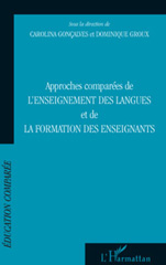 E-book, Approches comparées de l'enseignement des langues et de la formation des enseignants, Groux, Dominique, L'Harmattan