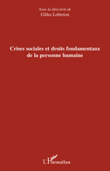 E-book, Crises sociales et droits fondamentaux de la personne humaine, L'Harmattan