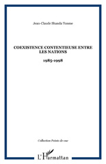 eBook, Coexistence contentieuse entre les nations : 1985-1998, L'Harmattan