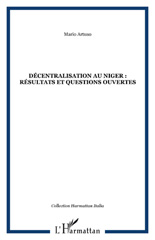 E-book, Décentralisation au Niger : Résultats et questions ouvertes, L'Harmattan