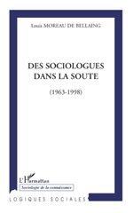E-book, Des sociologues dans la soute : (1963-1998), L'Harmattan