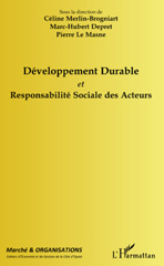 E-book, Développement durable et responsabilité sociale des acteurs, L'Harmattan
