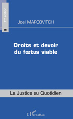 E-book, Droits et devoir du foetus viable, L'Harmattan