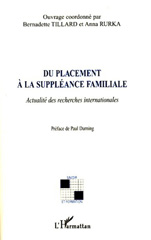 E-book, Du placement à la suppléance familiale : Actualité des recherches internationales, L'Harmattan