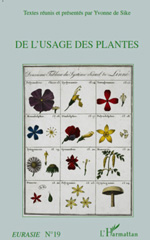 E-book, De l'usage des plantes, L'Harmattan