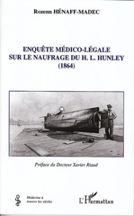 E-book, Enquête médico-légale sur le naufrage du H. L. Hunley : (1864), L'Harmattan