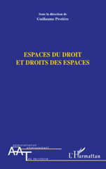 E-book, Espaces du droit et droits des espaces, L'Harmattan