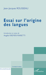 E-book, Essai sur l'origine des langues, L'Harmattan