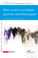 E-book, Entre social et psychique : Questions épistémologiques : Changement social N° 14, Enriquez, Eugène, L'Harmattan